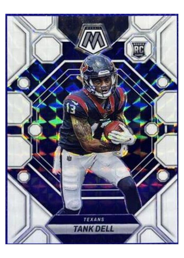 2023 Panini Mosaic Base Set Tank Dell #352 card