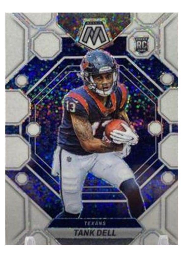 2023 Panini Mosaic Base Set Tank Dell #352 card