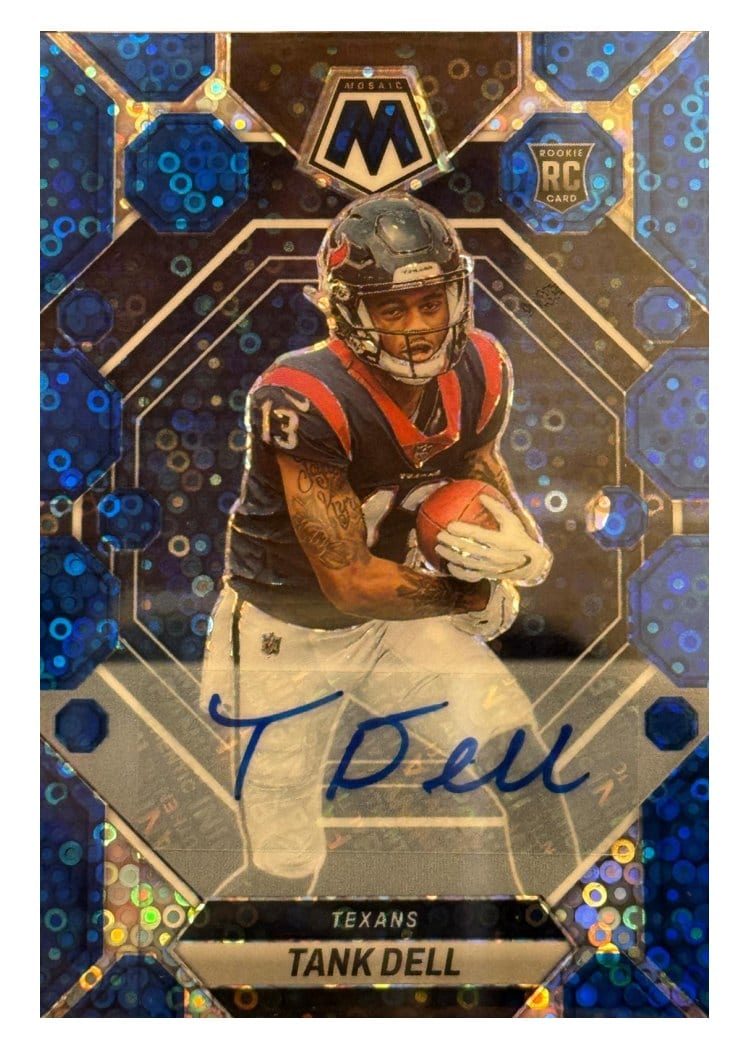 2023 Panini Mosaic Base Set Tank Dell #352 card