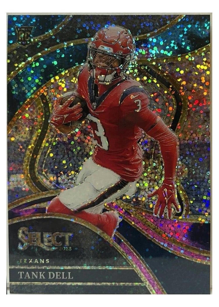 2023 Panini Select Base Set Tank Dell #219 card