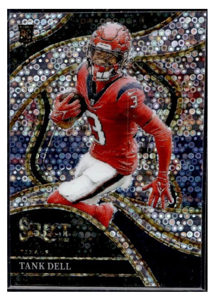2023 Panini Select Base Set Tank Dell #219 card