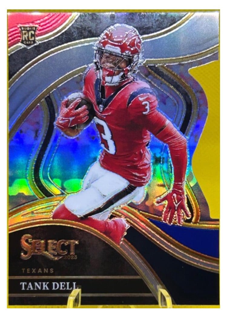 2023 Panini Select Base Set Tank Dell #219 card