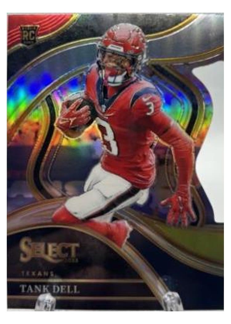 2023 Panini Select Base Set Tank Dell #219 card