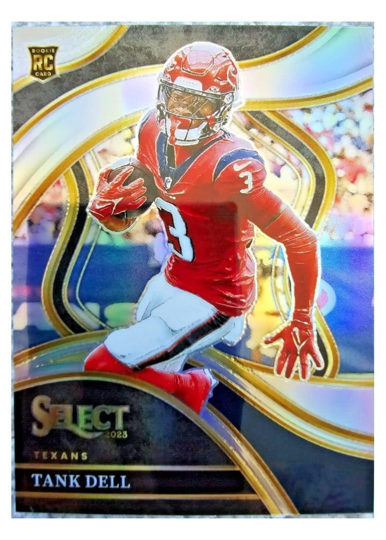 2023 Panini Select Base Set Tank Dell #219 card