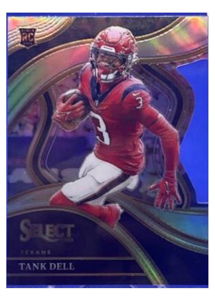 2023 Panini Select Base Set Tank Dell #219 card