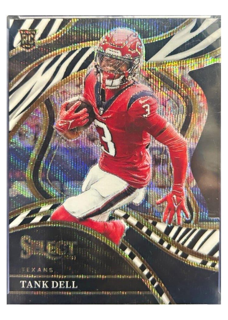2023 Panini Select Base Set Tank Dell #219 card