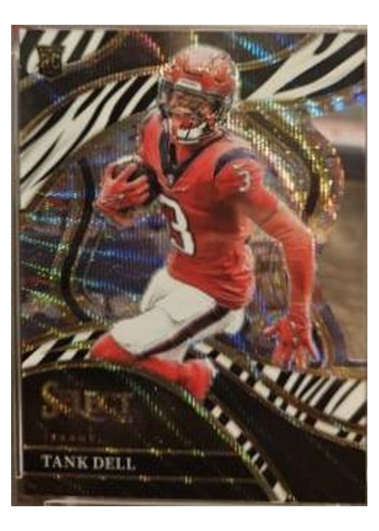 2023 Panini Select Base Set Tank Dell #219 card