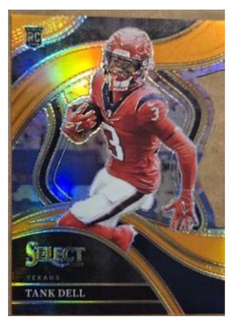 2023 Panini Select Base Set Tank Dell #219 card