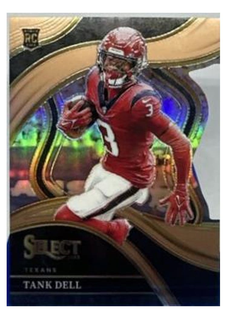 2023 Panini Select Base Set Tank Dell #219 card