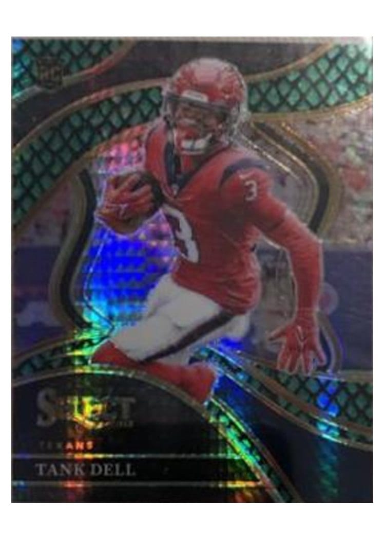 2023 Panini Select Base Set Tank Dell #219 card