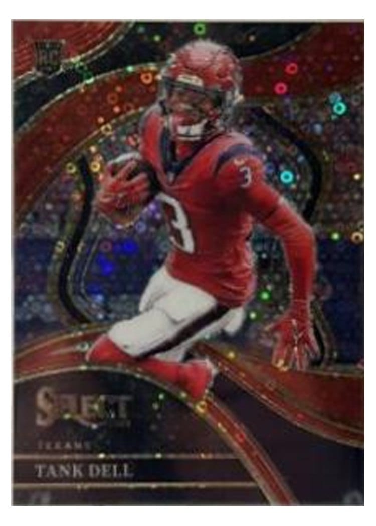 2023 Panini Select Base Set Tank Dell Disco Red Prizm #219 card