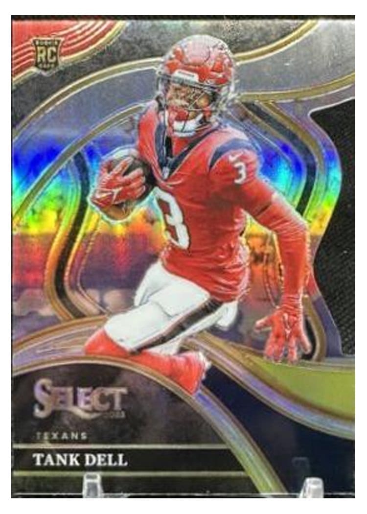 2023 Panini Select Base Set Tank Dell #219 card