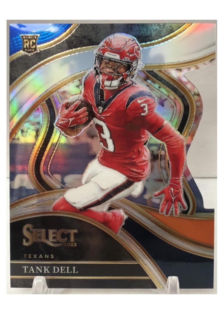 2023 Panini Select Base Set Tank Dell #219 card