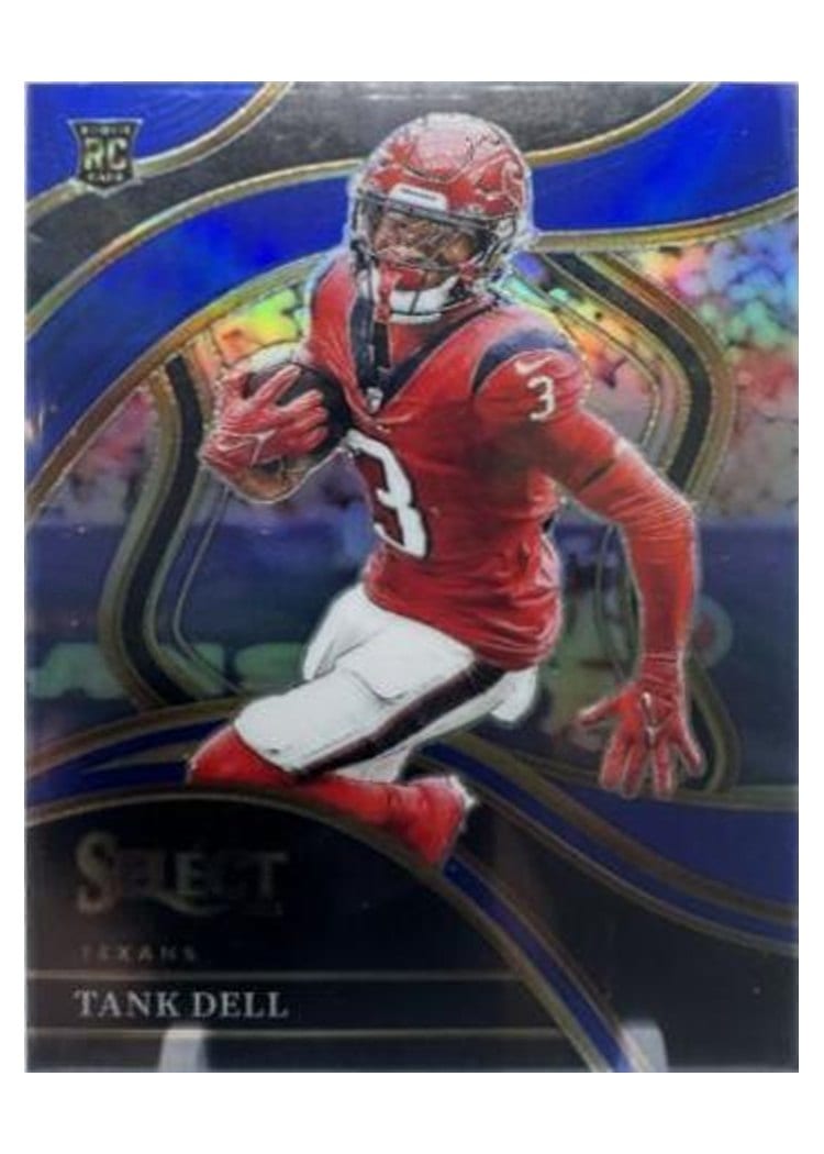 2023 Panini Select Base Set Tank Dell #219 card