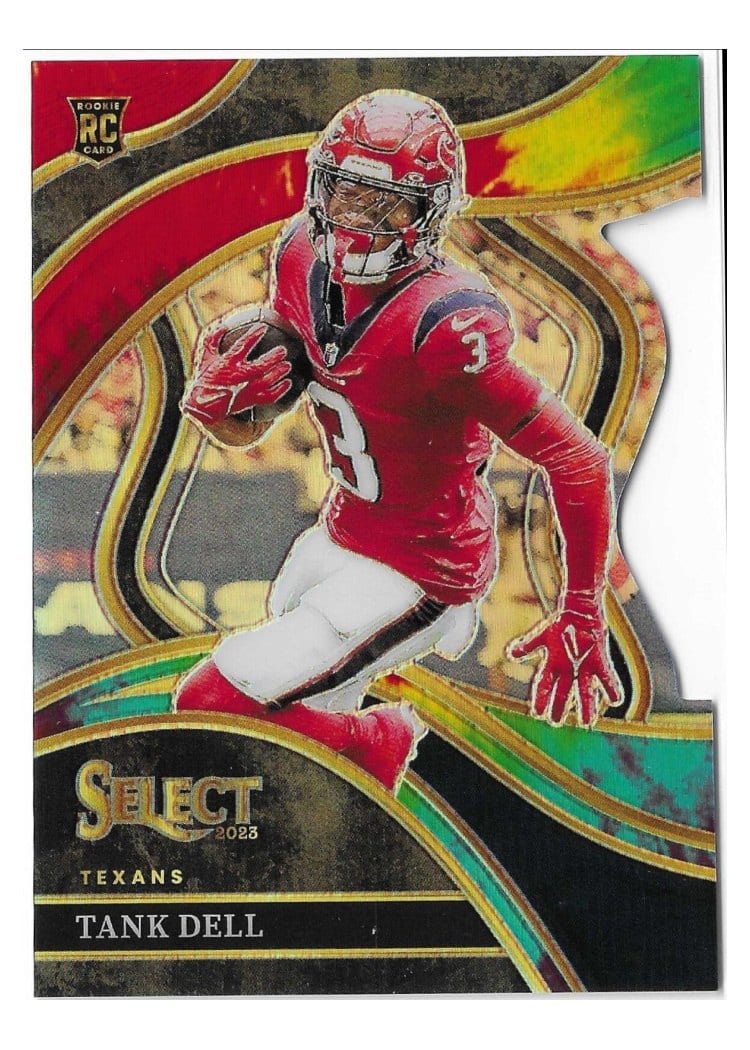 2023 Panini Select Base Set Tank Dell #219 card
