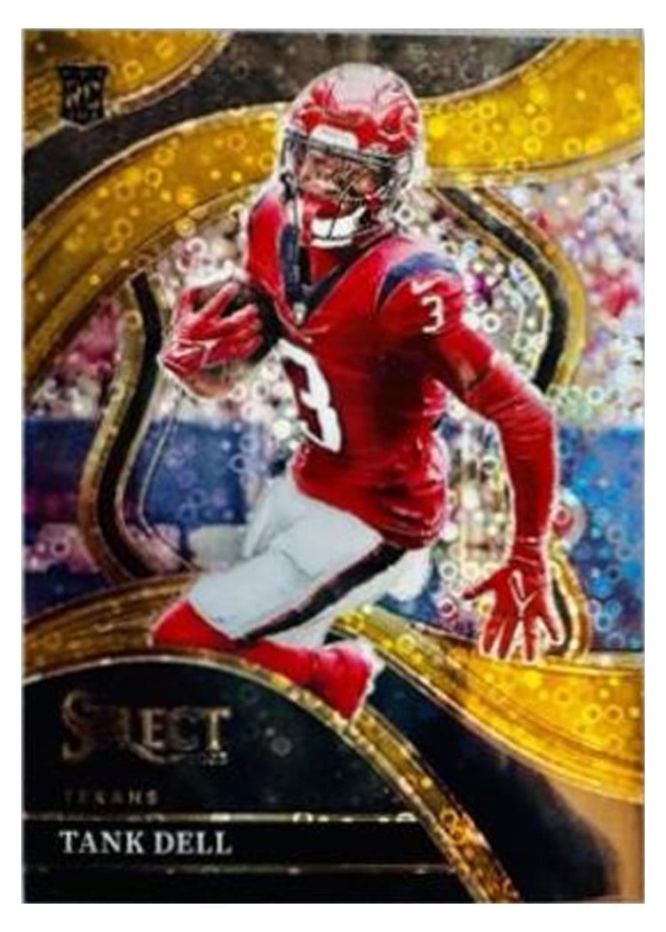 2023 Panini Select Base Set Tank Dell #219 card