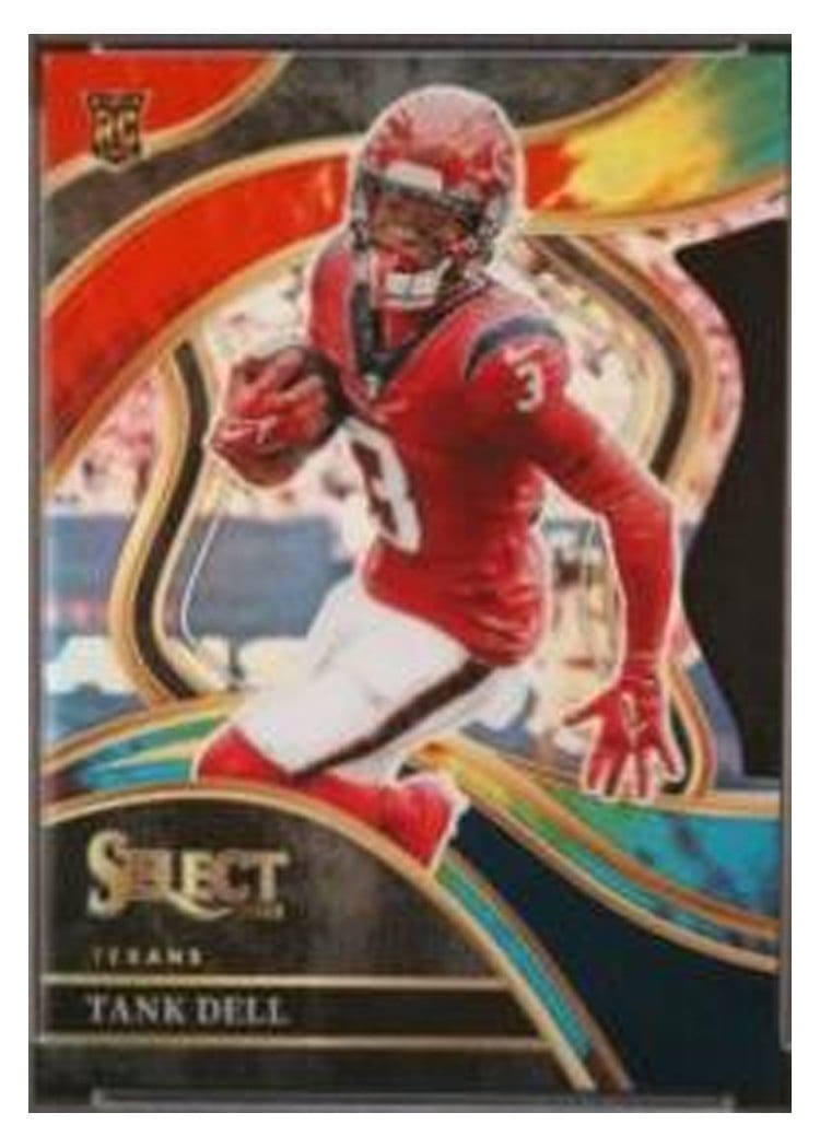 2023 Panini Select Base Set Tank Dell #219 card