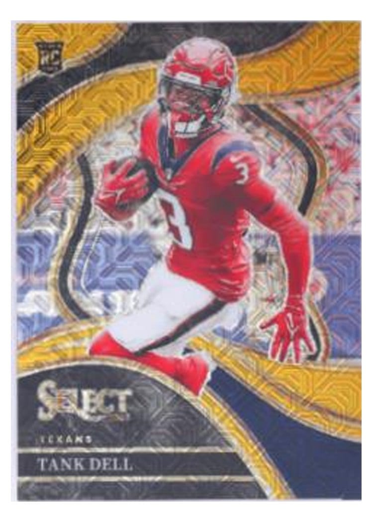 2023 Panini Select Base Set Tank Dell #219 card