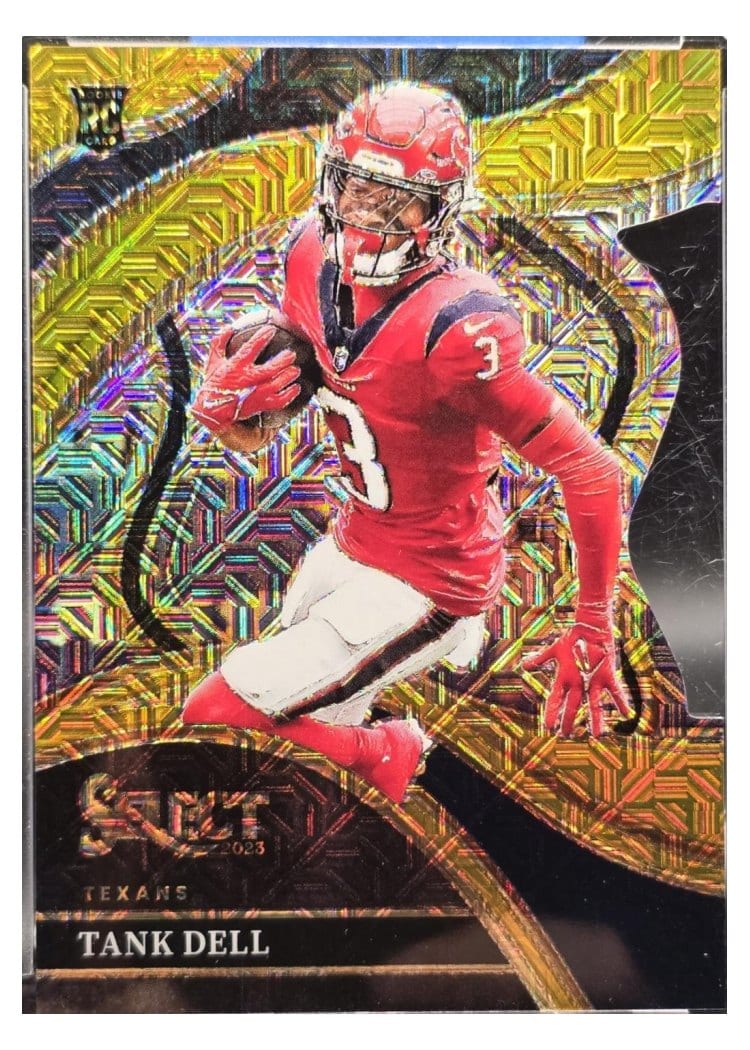 2023 Panini Select Base Set Tank Dell #219 card