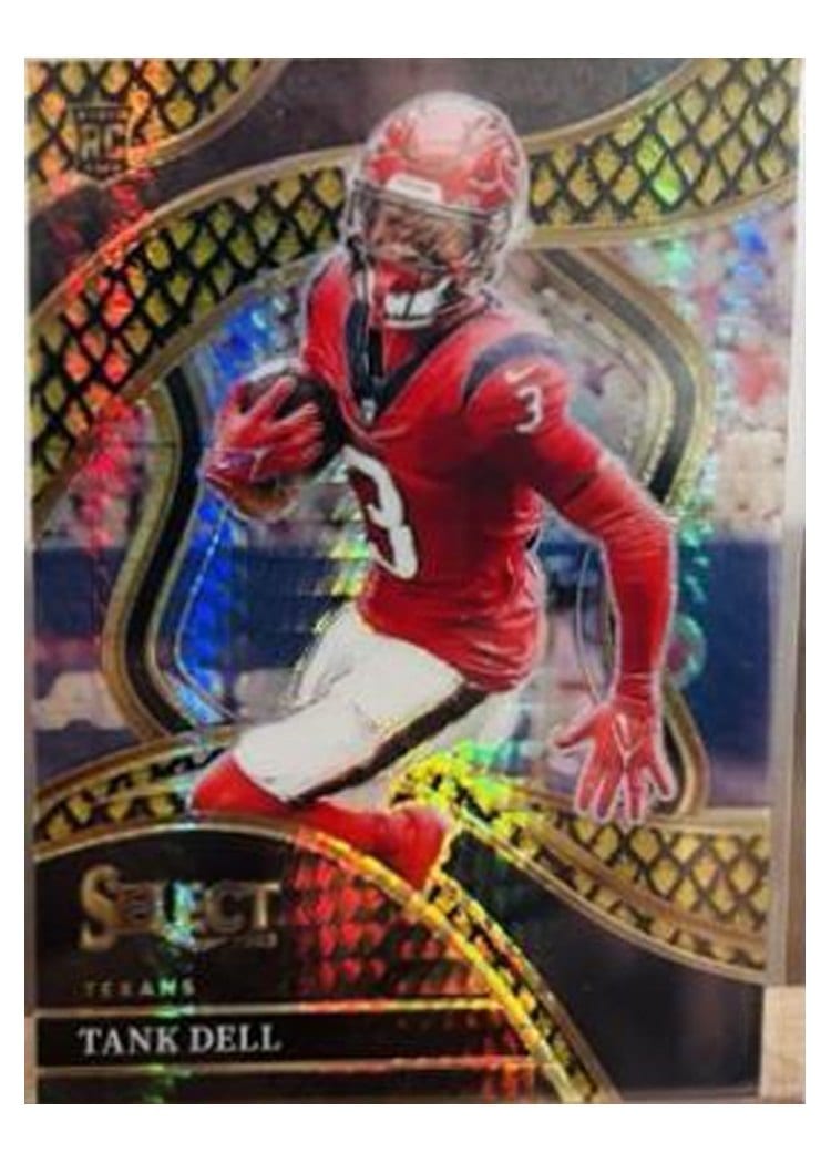 2023 Panini Select Base Set Tank Dell #219 card