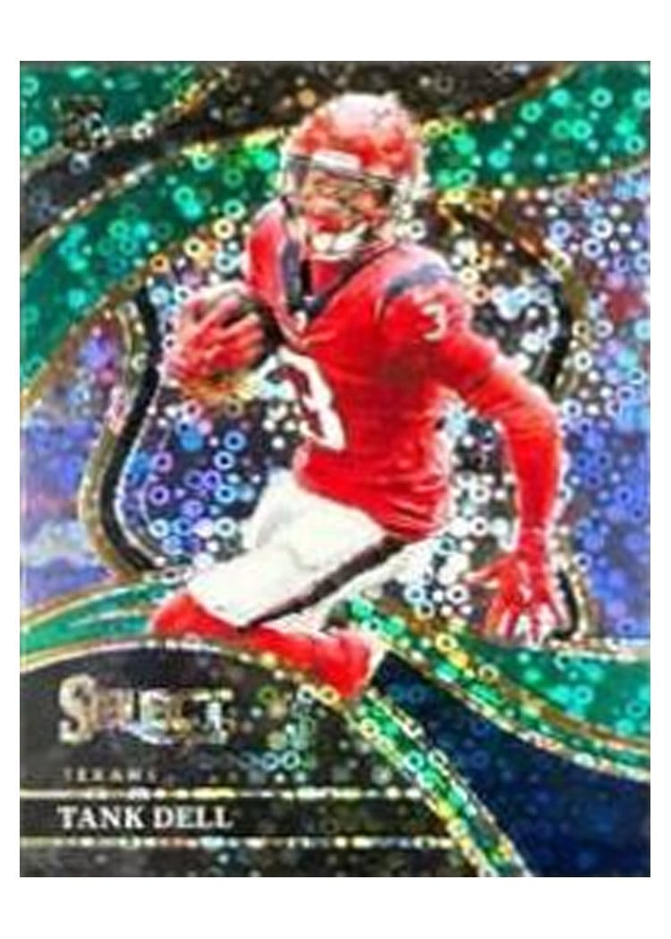 2023 Panini Select Base Set Tank Dell #219 card