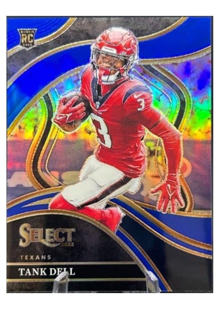 2023 Panini Select Base Set Tank Dell #219 card