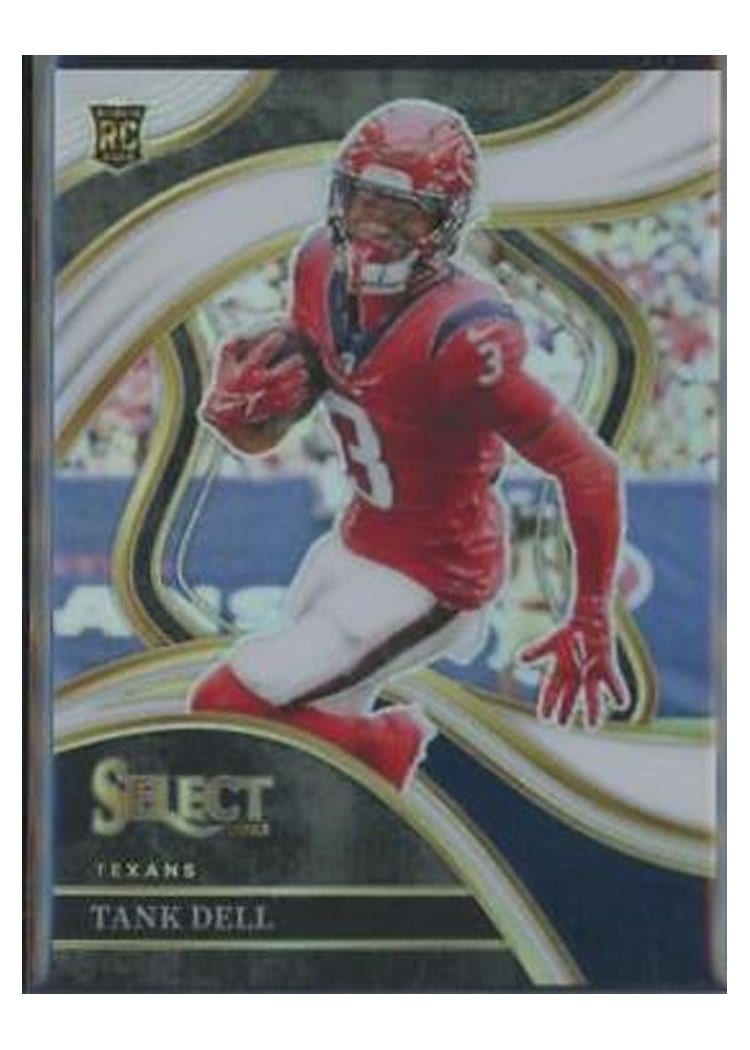 2023 Panini Select Base Set Tank Dell #219 card