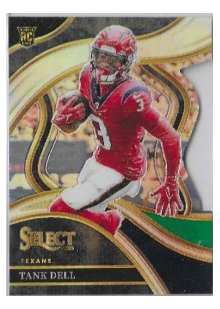 2023 Panini Select Base Set Tank Dell #219 card