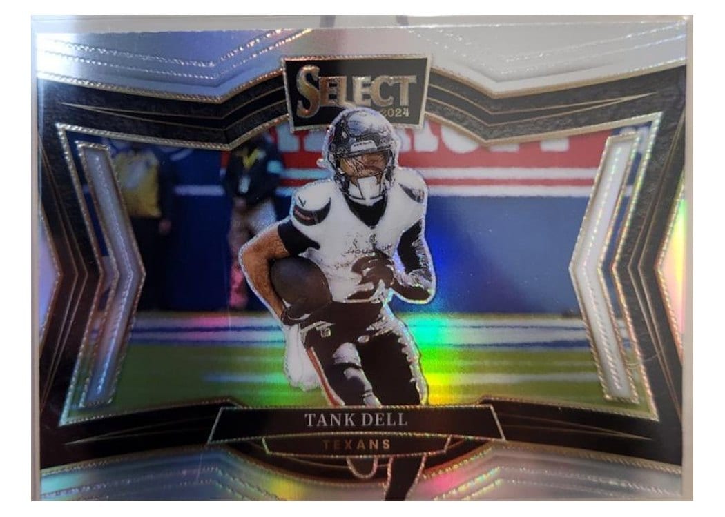 2024 Panini Select Base Set Tank Dell #494 card