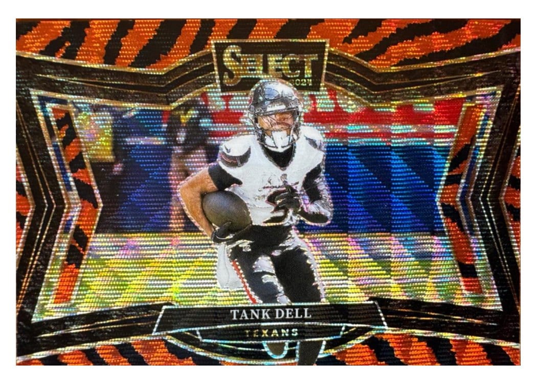 2024 Panini Select Base Set Tank Dell #494 card
