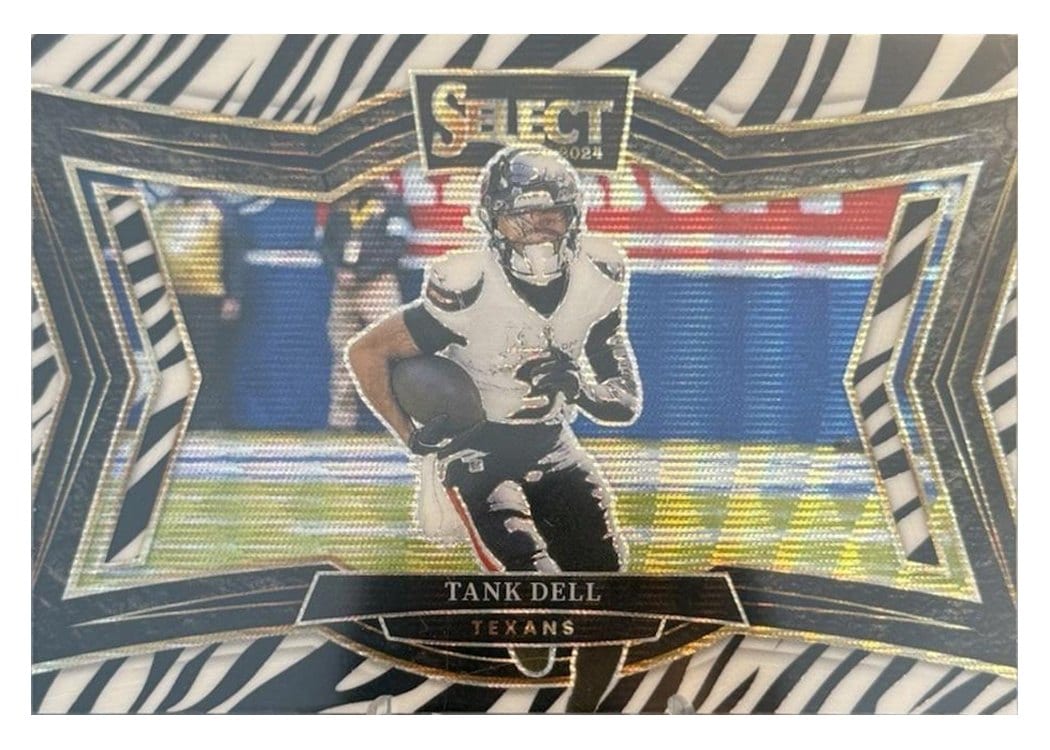 2024 Panini Select Base Set Tank Dell #494 card