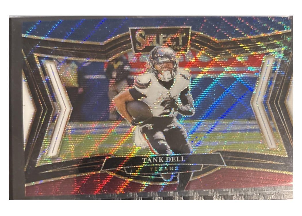 2024 Panini Select Base Set Tank Dell #494 card