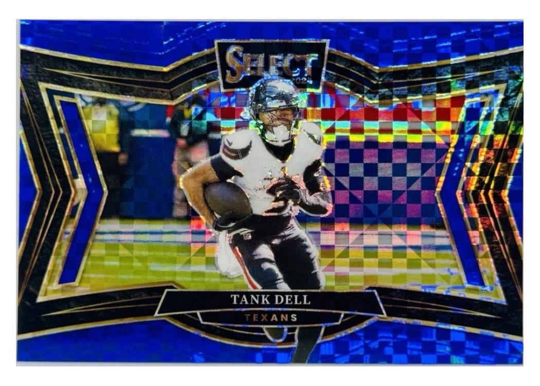 2024 Panini Select Base Set Tank Dell #494 card