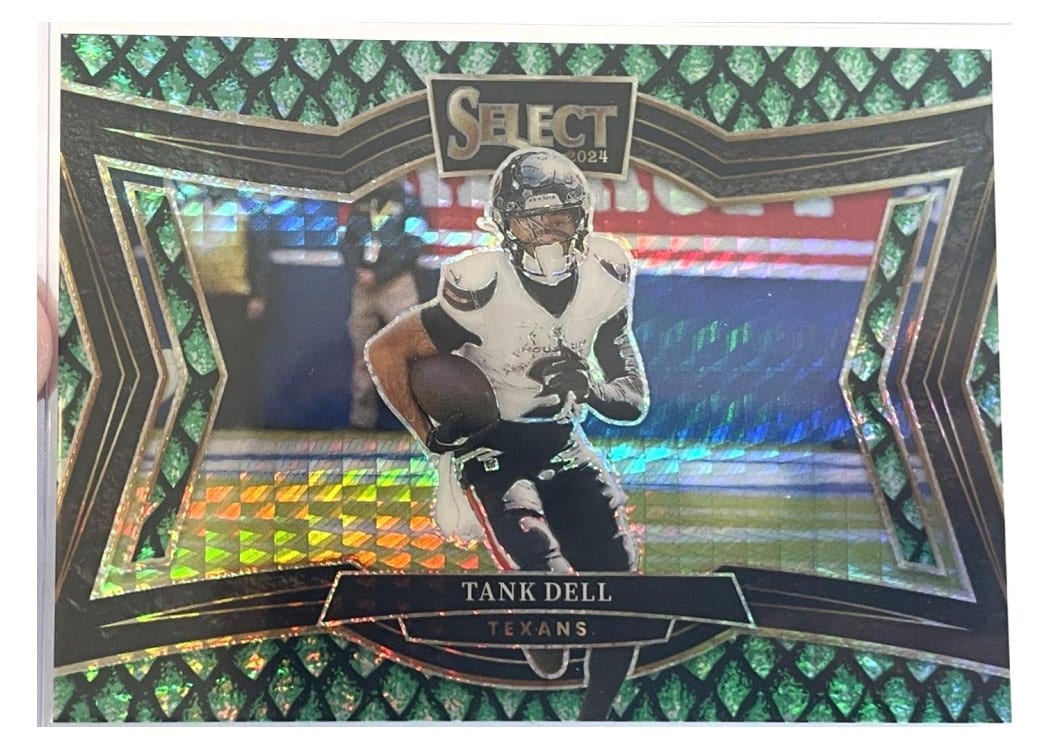 2024 Panini Select Base Set Tank Dell #494 card