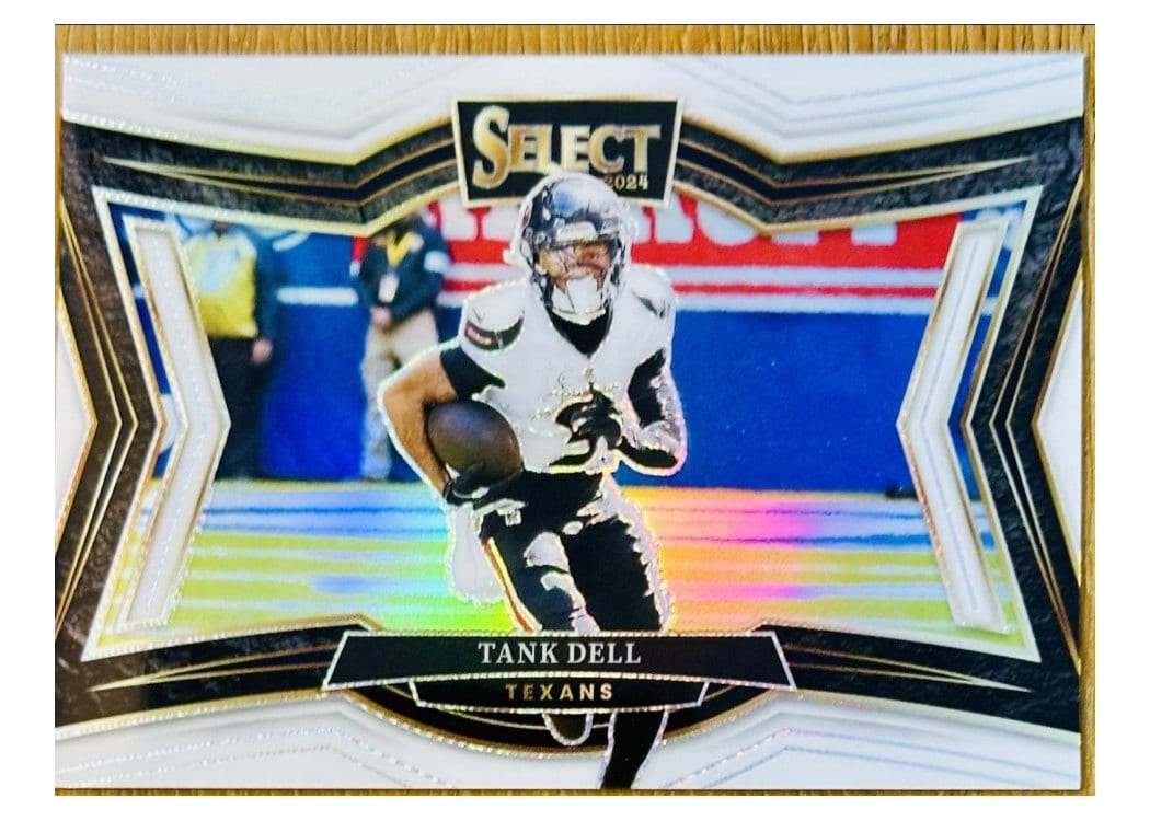 2024 Panini Select Base Set Tank Dell #494 card
