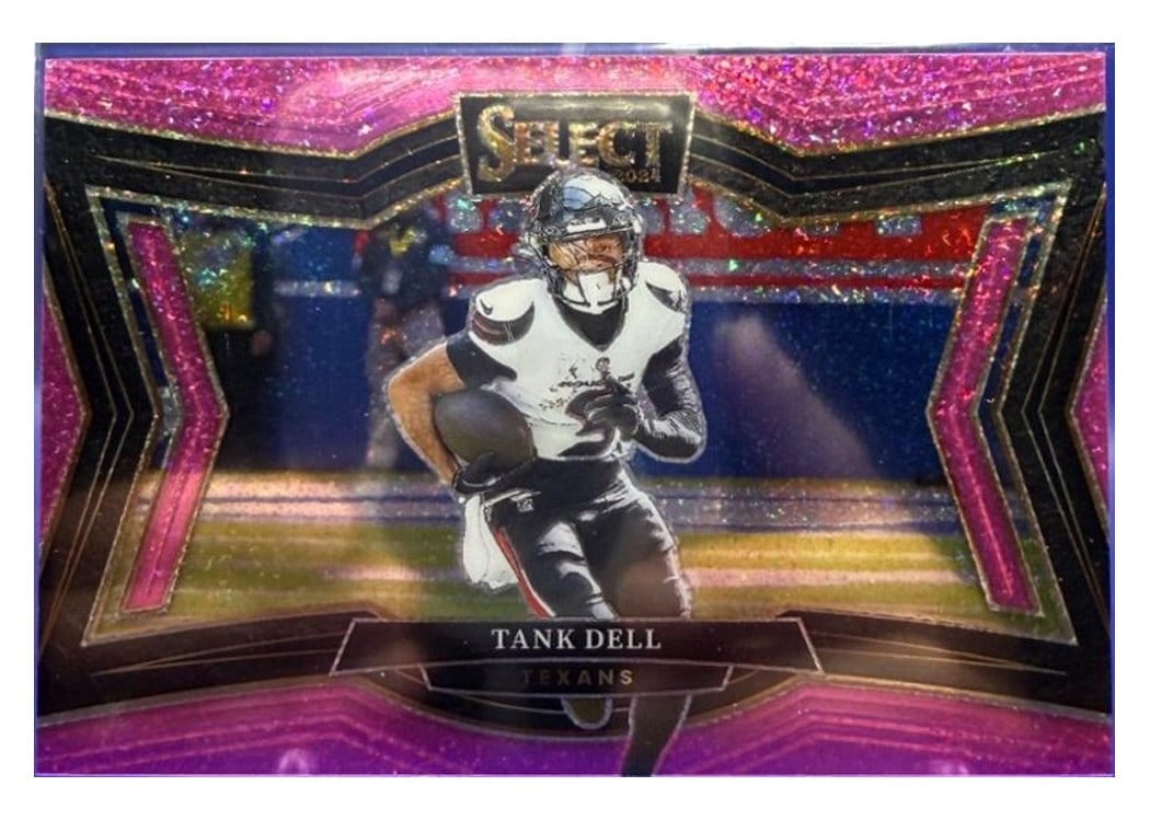 2024 Panini Select Base Set Tank Dell #494 card
