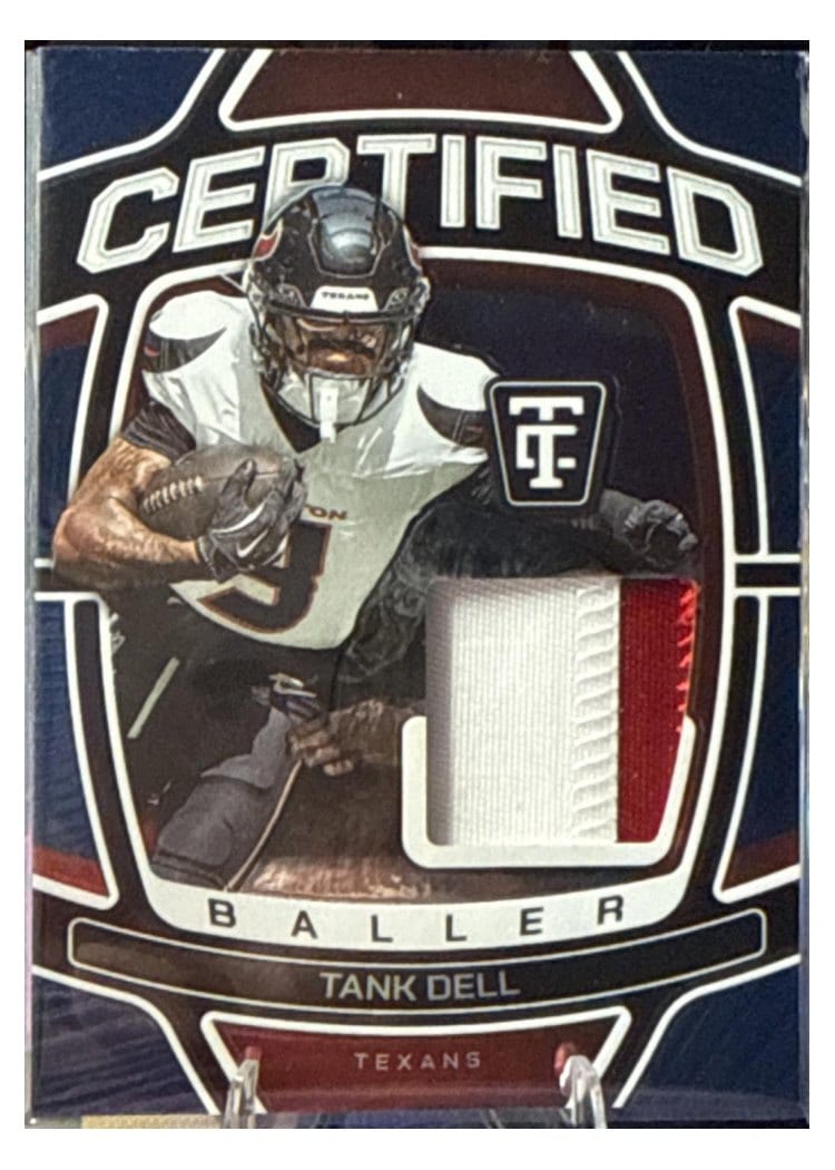 2024 Panini Totally Certified Certified Baller Tank Dell #24 card