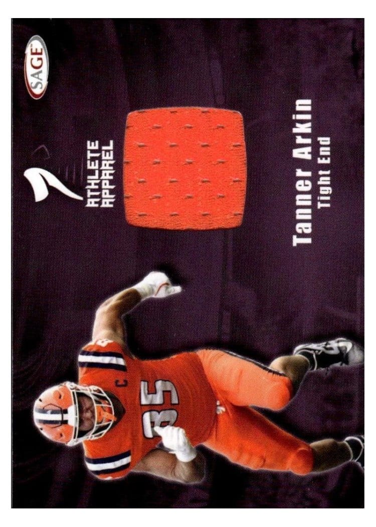 2026 SAGE Football Athlete Apparel Tanner Arkin #AA-TA card