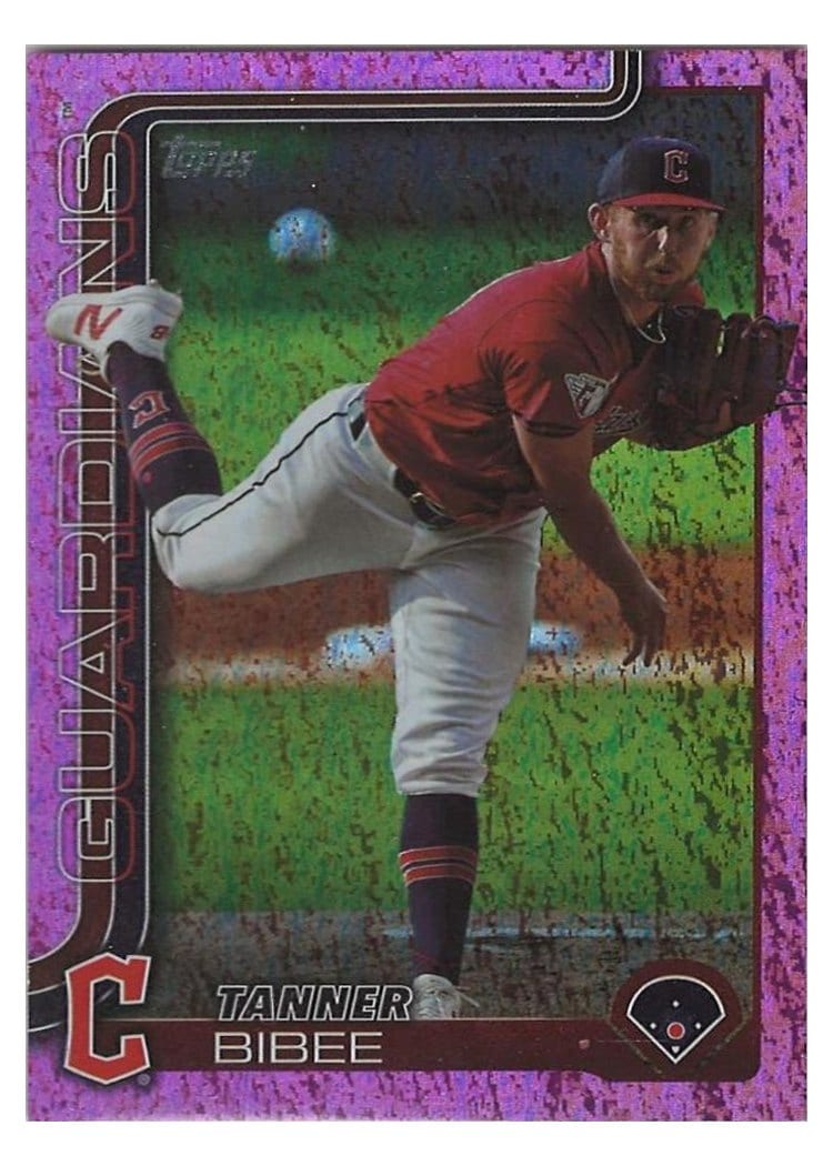 2025 Topps Base Set Tanner Bibee #164 card