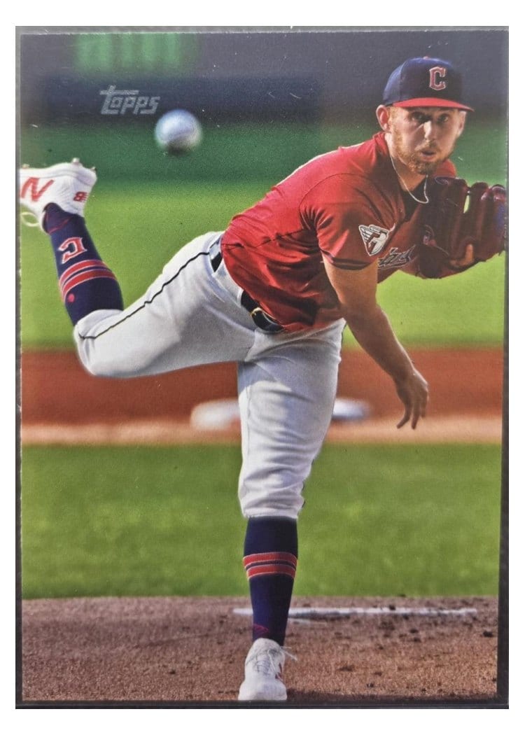 2025 Topps Base Set Tanner Bibee #164 card