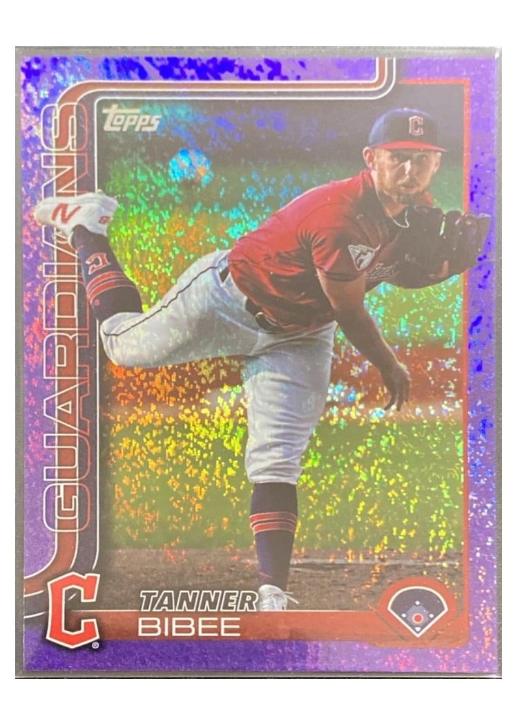 2025 Topps Base Set Tanner Bibee #164 card