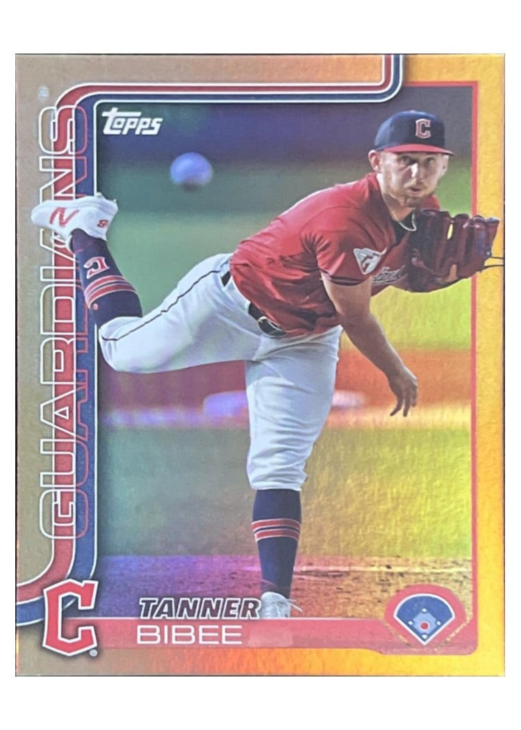 2025 Topps Base Set Tanner Bibee #164 card