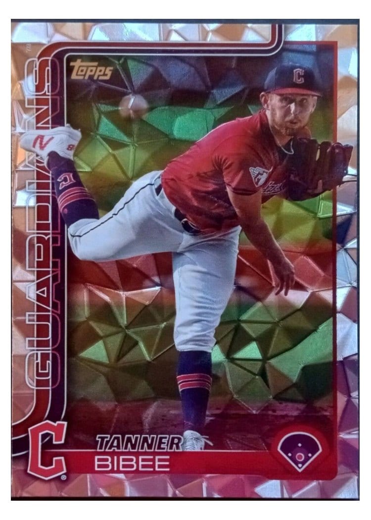 2025 Topps Base Set Tanner Bibee #164 card