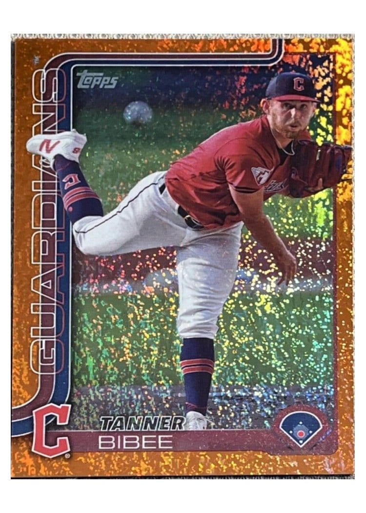2025 Topps Base Set Tanner Bibee #164 card