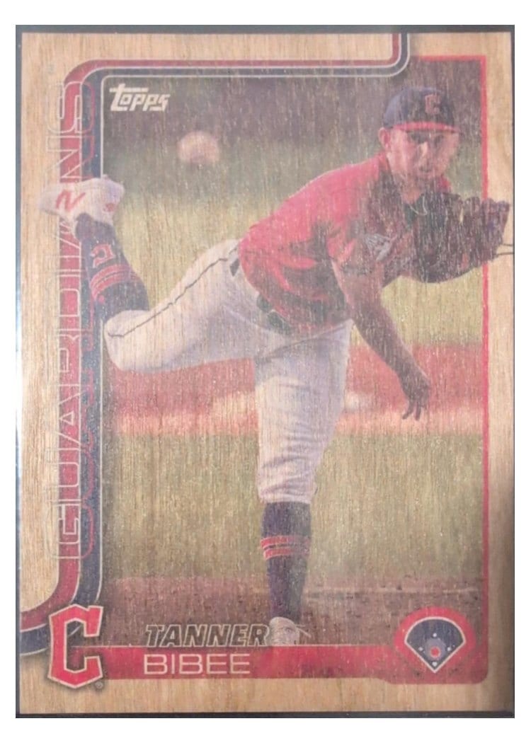 2025 Topps Base Set Tanner Bibee #164 card