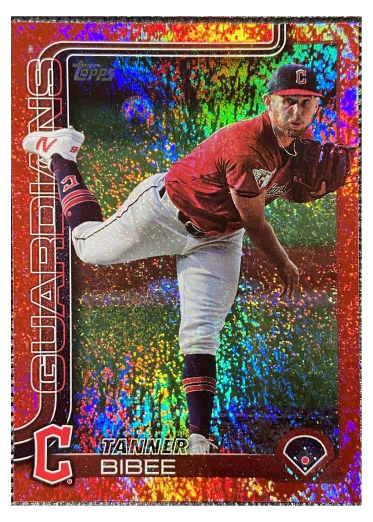 2025 Topps Base Set Tanner Bibee #164 card