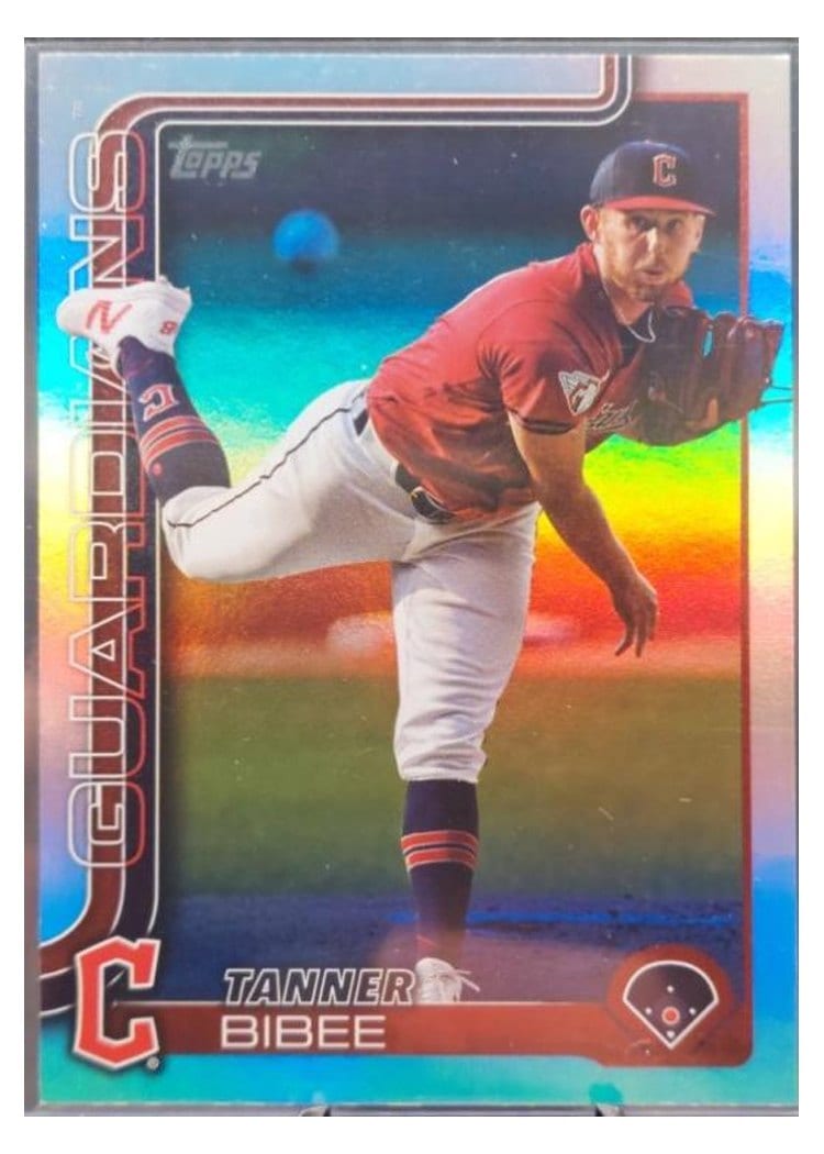 2025 Topps Base Set Tanner Bibee #164 card