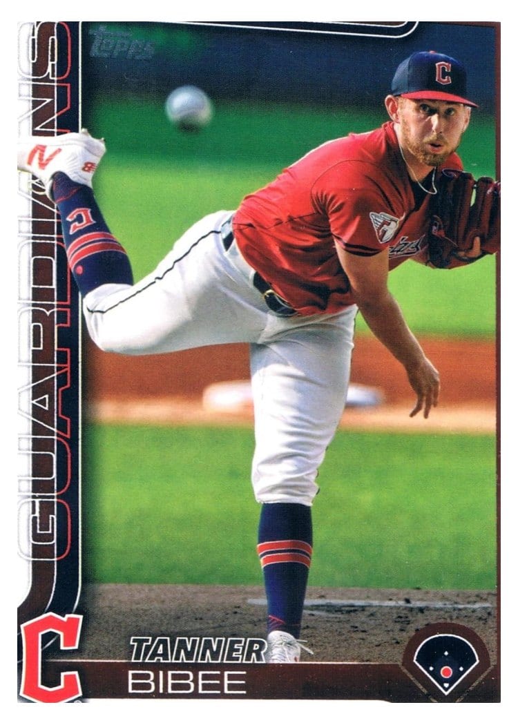 2025 Topps Base Set Tanner Bibee #164 card