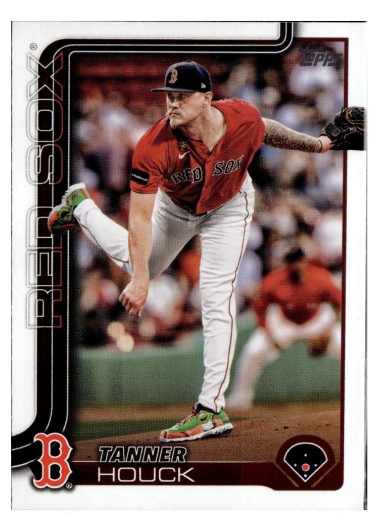 2025 Topps Base Set Tanner Houck #46 card