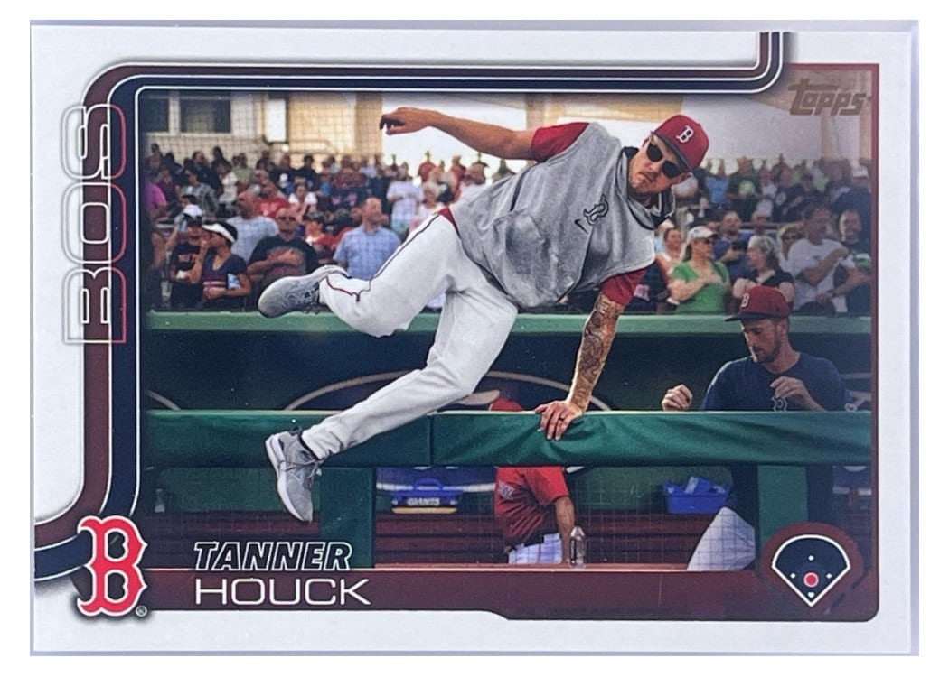 2025 Topps Base Set Tanner Houck #46 card